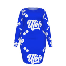 Load image into Gallery viewer, UTO IV Women's Mesh Dress (Plus Size)
