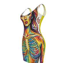 Load image into Gallery viewer, UTO IV Women's Bodycon Dress - Culture