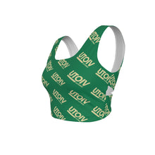 Load image into Gallery viewer, UTO IV Cross-Back Sports Bra
