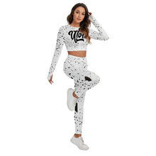 Load image into Gallery viewer, UTO IV Women's Sport Set With Backless Top And Leggings