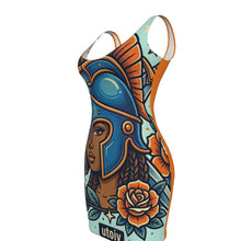 Load image into Gallery viewer, UTO IV Women's Bodycon Dress - Virginia State University