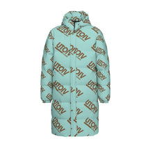 Load image into Gallery viewer, UTO IV Long Down Puffer Coat