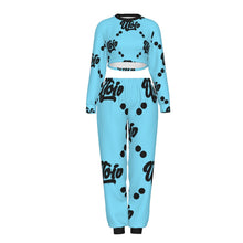 Load image into Gallery viewer, UTO IV Women's Crop Sweatshirt Suit