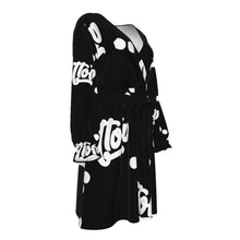 Load image into Gallery viewer, UTO IV Women's V-neck Dress With Waistband (Plus Size)