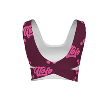 Load image into Gallery viewer, UTO IV Cross-Back Sports Bra