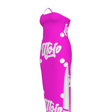 Load image into Gallery viewer, UTO IV Plus Size Oblique-Shoulder Dress