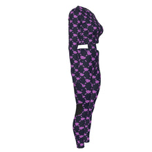Load image into Gallery viewer, UTO IV Women's Sport Set With Backless Top And Leggings