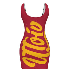Load image into Gallery viewer, UTO IV Women's Bodycon Dress - Tuskegee University