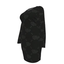 Load image into Gallery viewer, UTO IV "Midnight" Women's Mesh Dress (Plus Size)