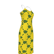 Load image into Gallery viewer, UTO IV Women's Back Cross Cami Dress