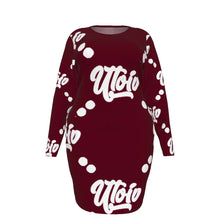 Load image into Gallery viewer, UTO IV Women's Mesh Dress (Plus Size)