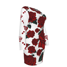 Load image into Gallery viewer, UTO IV "V-Day 23" Women's Mesh Dress (Plus Size)