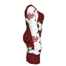 Load image into Gallery viewer, UTO IV "V-Day 23" Women's Mesh Dress (Plus Size)