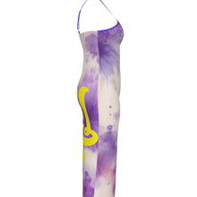 Load image into Gallery viewer, UTO IV Plus Size Oblique-Shoulder Dress