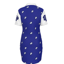 Load image into Gallery viewer, UTO IV Women's Polo Collar Dress