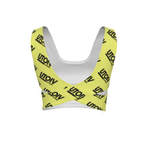 Load image into Gallery viewer, UTO IV Cross-Back Sports Bra