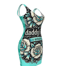 Load image into Gallery viewer, UTO IV "Daddy's Girl" Women's Bodycon Dress