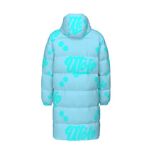 Load image into Gallery viewer, UTO IV Long Down Puffer Coat