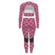 Load image into Gallery viewer, UTO IV Women's Sport Set With Backless Top And Leggings