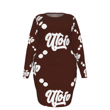 Load image into Gallery viewer, UTO IV Women's Mesh Dress (Plus Size)
