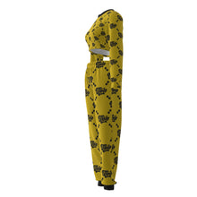 Load image into Gallery viewer, UTO IV Women's Crop Sweatshirt Suit