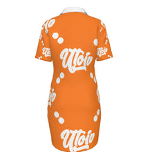 Load image into Gallery viewer, UTO IV Women's Polo Collar Dress