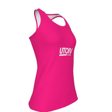 Load image into Gallery viewer, UTO IV Women's Racerback Cotton Tank