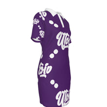 Load image into Gallery viewer, UTO IV Women's Polo Collar Dress
