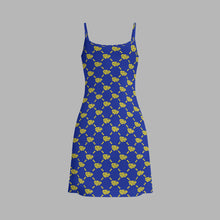 Load image into Gallery viewer, UTO IV Women's Double-Layer Mesh Dress