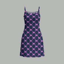 Load image into Gallery viewer, UTO IV Women's Double-Layer Mesh Dress
