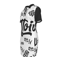 Load image into Gallery viewer, UTO IV Women's Polo Collar Dress