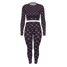 Load image into Gallery viewer, UTO IV Women's Sport Set With Backless Top And Leggings