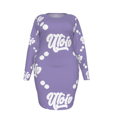 Load image into Gallery viewer, UTO IV Women's Mesh Dress (Plus Size)