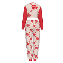 Load image into Gallery viewer, UTO IV "Cheesecake" Women's Crop Sweatshirt Suit