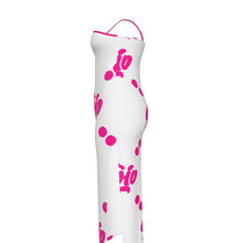 Load image into Gallery viewer, UTO IV Plus Size Oblique-Shoulder Dress