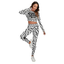 Load image into Gallery viewer, UTO IV Women's Sport Set With Backless Top And Leggings