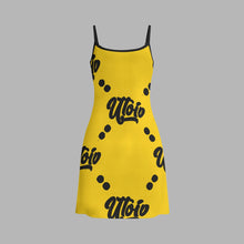 Load image into Gallery viewer, UTO IV Women's Double-Layer Mesh Dress