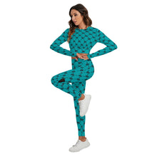 Load image into Gallery viewer, UTO IV Women's Sport Set With Backless Top And Leggings