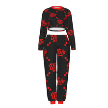 Load image into Gallery viewer, UTO IV Women's Crop Sweatshirt Suit