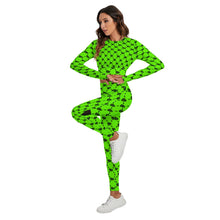 Load image into Gallery viewer, UTO IV Women's Sport Set With Backless Top And Leggings