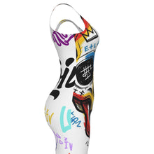 Load image into Gallery viewer, UTO IV Women's Bodycon Dress - Basquiat
