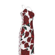 Load image into Gallery viewer, UTO IV "V-Day 23" Women's Back Cross Cami Dress