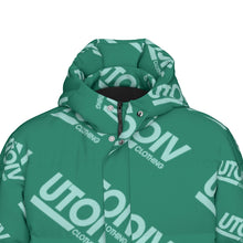 Load image into Gallery viewer, UTO IV Long Down Puffer Coat