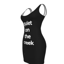 Load image into Gallery viewer, UTO IV Women's Bodycon Dress - Quiet on the Creek