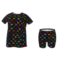 Load image into Gallery viewer, UTO IV Women's T-Shirt & Shorts Set