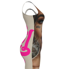 Load image into Gallery viewer, UTO IV Women's Bodycon Dress - Olive Skin