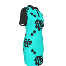 Load image into Gallery viewer, UTO IV Women's Polo Collar Dress