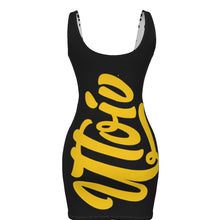 Load image into Gallery viewer, UTO IV Women's Bodycon Dress - Uganda (Pearl of Africa)