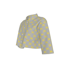Load image into Gallery viewer, UTO IV Cropped Cotton Jacket