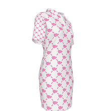 Load image into Gallery viewer, UTO IV Women's Polo Collar Dress